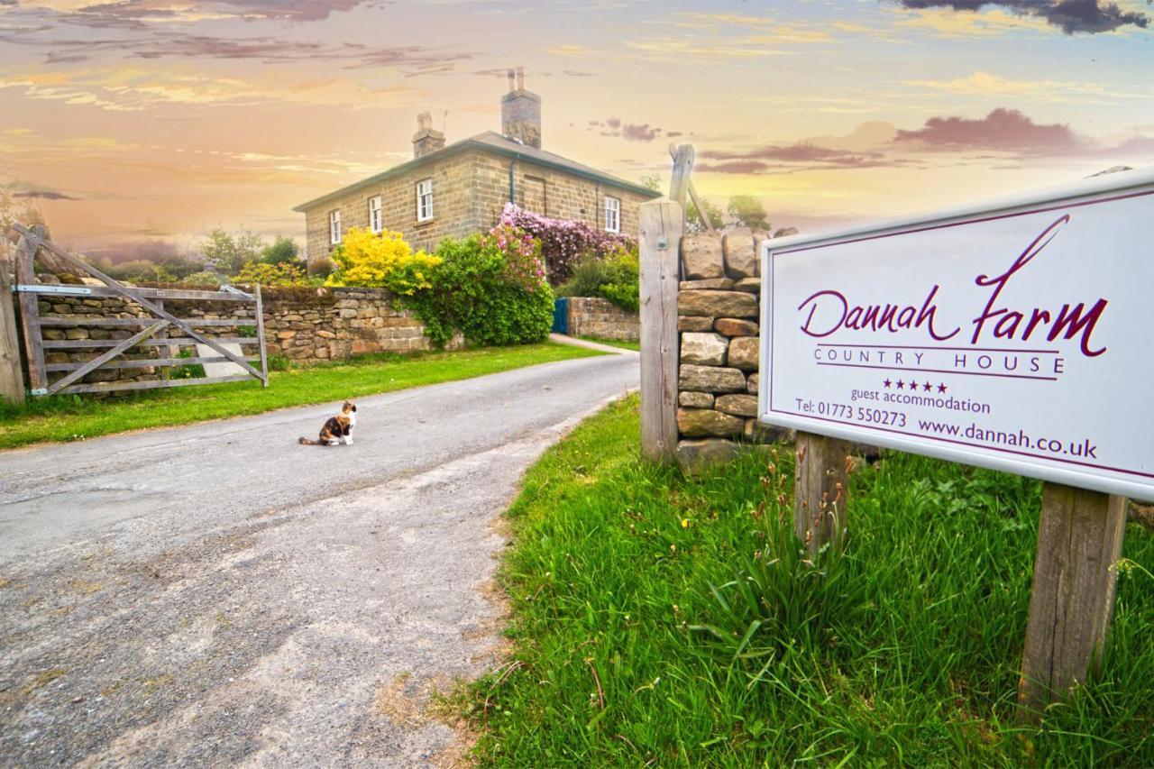 Dannah Farm Country House Shottle Extérieur photo